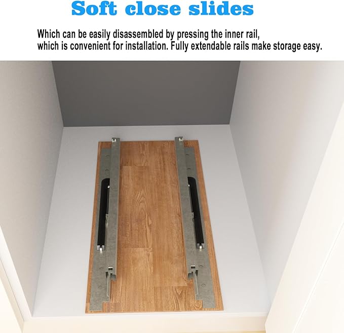 DINDON Pull Out Spice Rack Organizer for Cabinet, (5" W x 21.9" D x 25.2" H) Multi-Use Wood Pull Out Cabinet Organizer Slide Out Shelf Cabinet Storage for Kitchen, Pantry Organization