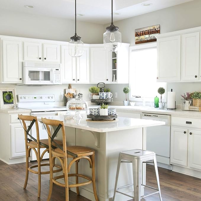 Farmhouse Bedroom Wall Decor, I Will Love You Always Sign, Romantic Decor for Couples (Always) 6x16 Inch