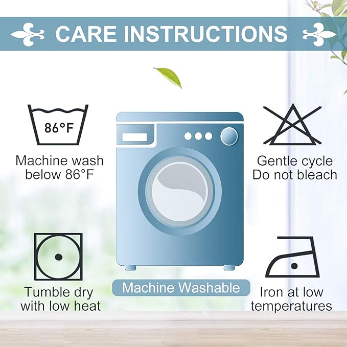 ChrisDowa Blackout Curtains 48 inches Long for Bedroom - 2 Panels Set Grommet Thermal Insulated Room Darkening Curtains for Living Room (Grey, 42 x 48 Inch)