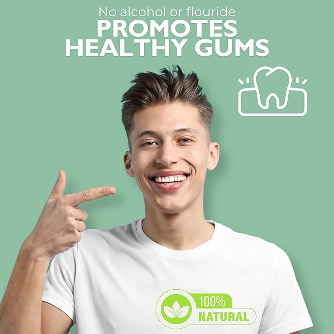 Elementa Silver Non-Foaming Toothpaste Wintermint Flavor | 5 in 1 Teeth Whitening Gel 4 Fl oz | Dentist Formulated All Natural | Professional Whitening Gel | Fluoride Free | Fresh Breath