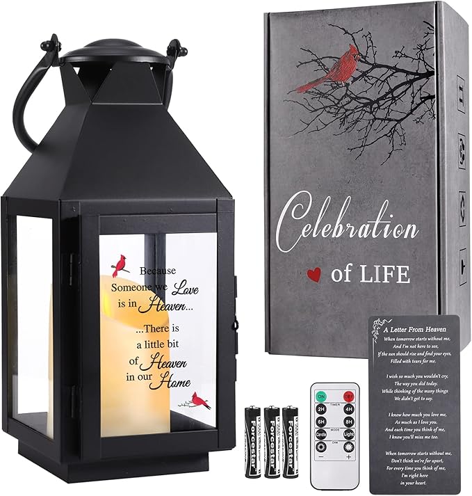 Decorative Candle Lanterns (Because Someone we Love is in Heaven)