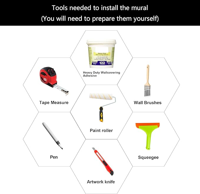 Dark Vintage Floral Wallpaper Large Peony Flowers Wall Mural Bedroom (Not Peel and Stick)