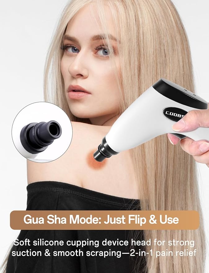 Cupping kit for Massage Therapy, Profession Cupping Set with Electric Cupping Guasha Pump, Cupping Therapy Set with 8pcs High Temp and High Pressure Resistant Vacuum Suction Cups for Cellulite