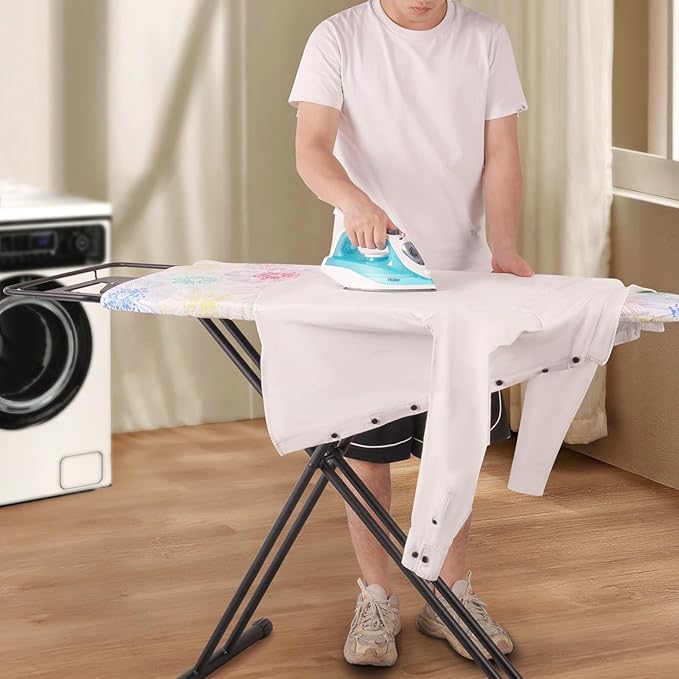 Extra Large Iron Board Replacement Cover (Floral Garden)