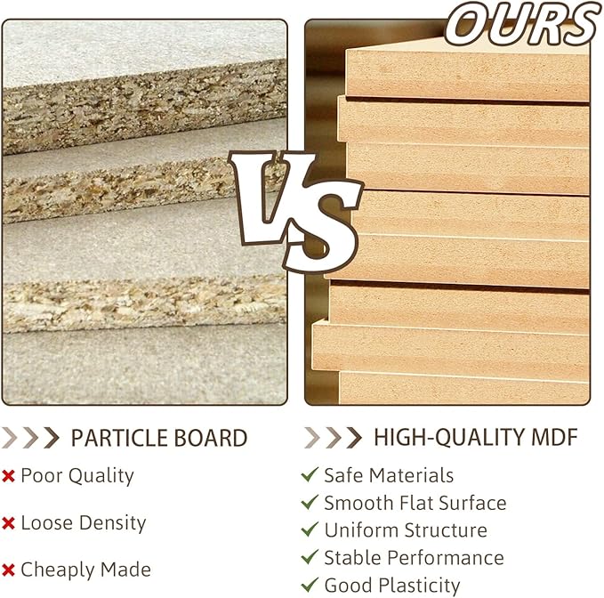 COSIEST Rustic Nightstand, 2-Tier Farmhouse Bedside Table, Wood Accent End Table with Storage Drawer and Open Display Shelf for Bedroom Nursery Living Room (Black & Silver)