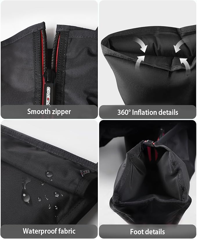 CINCOM Leg Massager with Heat and Compression for Circulation and Pain Relief Foot and Leg Massager Birthday Gifts for Women Men