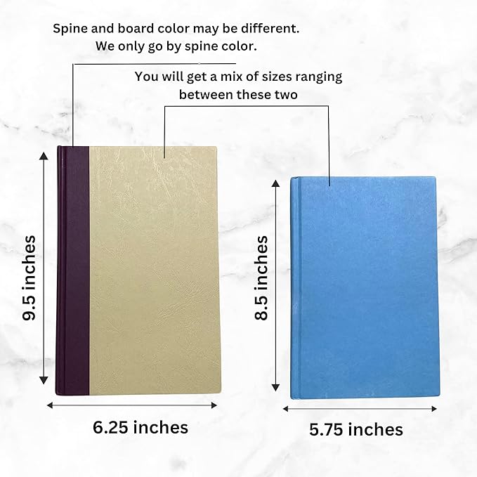 Curated Decorative Books Hardcover Décor Books for Home Décor, Choose Color, Interior Design, Office, Wedding Display, Instant Library, or Staging (One Foot, White/Creme)