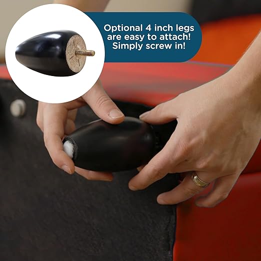 Children's Factory As We Grow Toddler Sofa, Flexible Seating for Daycare or Preschool, Kids Reading Couch, Playroom Furniture, Red