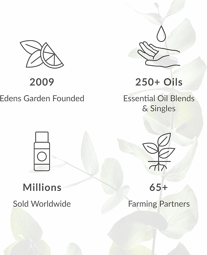 Edens Garden Stress Less Essential Oil Blend- 100% Pure Premium Grade, Undiluted, Natural, Therapeutic, Aromatherapy, The Best for Diffusing, Skin, Candle, Humidifiers 10 ml (.33 fl oz)