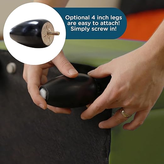 Children's Factory As We Grow Toddler Sofa, Flexible Seating for Daycare or Preschool, Kids Reading Couch, Playroom Furniture, Sage