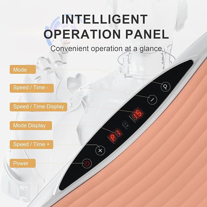 EILISON Glory Vibration Plate Exercise Machine - Whole Body Workout Vibration Fitness Platform Equipment for Home & Travel Workout, Weight Loss, Toning & Wellness