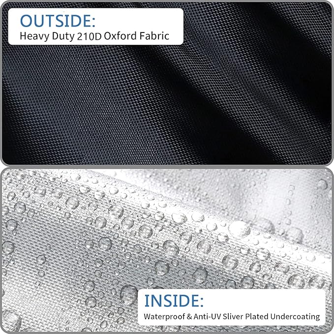 Cover for Lifepro Vibration Plate,Dust-Proof Vibration Plate Exercise Machine Cover,Adjustable Drawstrings, UV and Water-Resistant, Lightweight, Black,29" L x 27" W x 48" H