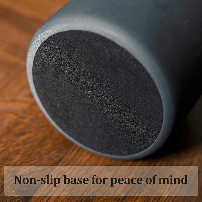 Fake Flowers in Vase for Centerpieces, Faux Flowers in Modern Ceramic Vase Set of 3 with 8 Artificial Autumn Chrysanthemums Home Decor