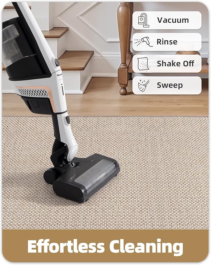 Color&Geometry Door Mat 3'x10' Runner Rug with Rubber Backing, Non Slip Washable Hallway Rug, Carpet Runners for Hallway Living Room Bedroom, Beige (Rolled-up NO Creases)