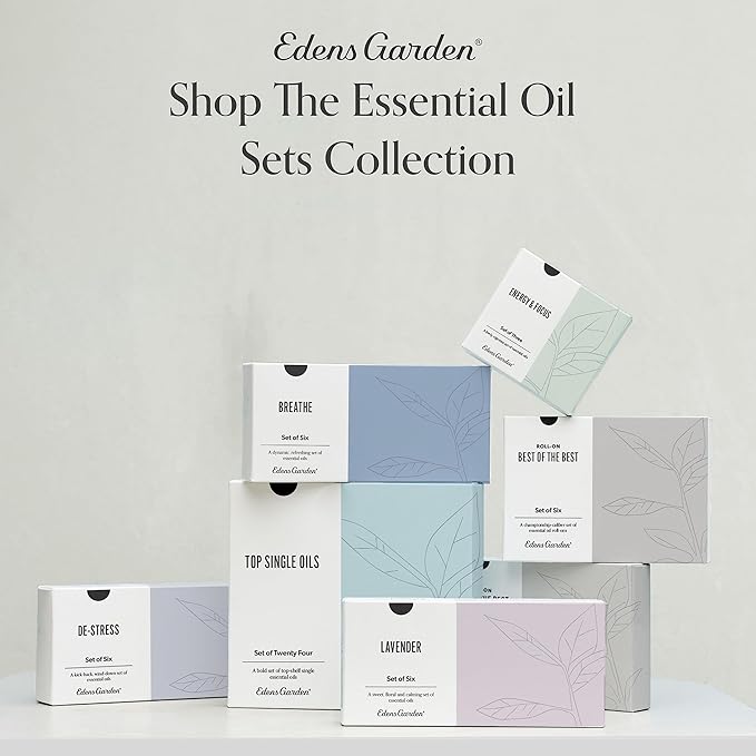 Edens Garden Calming The Mind Essential Oil Blend, 100% Pure & Natural Best Recipe Therapeutic Aromatherapy Blends- Diffuse or Topical Use 10 ml