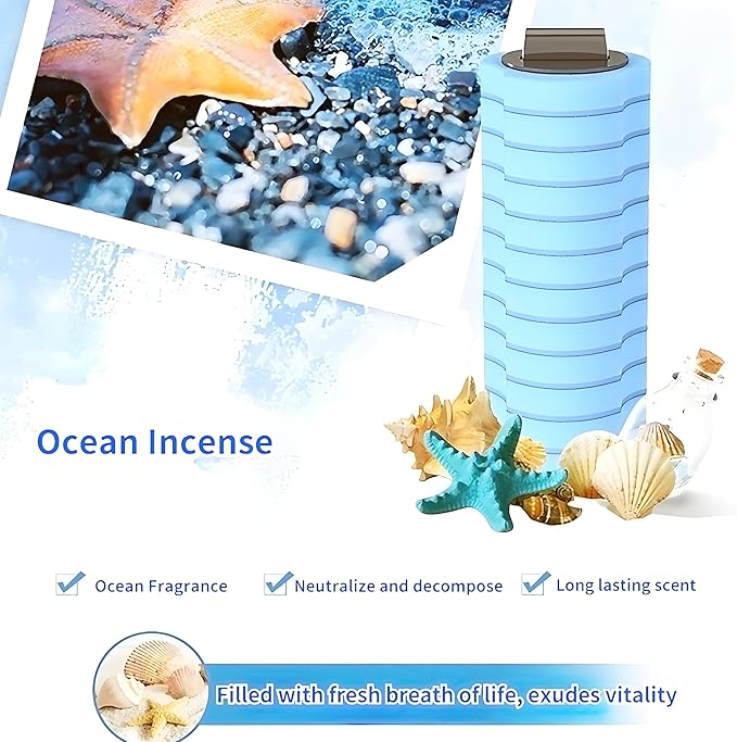 Disposable Toilet Brush with 40 Wand Refill Heads - KIRIKIT Wall-Mounted Toilet Brush and Holder Bowl Cleaner Set with 3 Scents for Deep Cleaning and Hygienic Bathroom Toilet Cleaning System