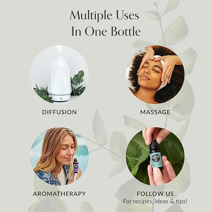 Edens Garden Joy Essential Oil Blend 100% Pure & Natural Best Recipe Therapeutic Aromatherapy Essential Oil Blends 118 ml (4 oz)