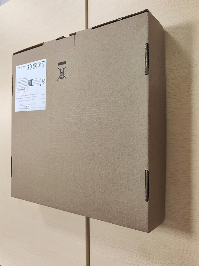 eYotto 10 Inch Small Indoor/Outdoor Waterproof Wall Clock with Thermometer Silent Non-Ticking Battery Operated Wall Clocks Weatherproof for Patio, Pool, Garden, Lanai, Fence, Porch, Deck, Bathroom