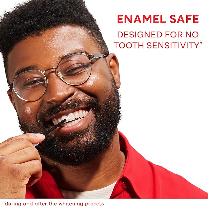 Colgate Optic White Express Teeth Whitening Pen, Enamel-Safe Tooth Whitening Applicator, Helps Whiten Teeth in As Little As 1 Day of Use, 7 Day Whitening Treatment, 0.08 fl oz