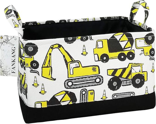 FANKANG Rectangular Laundry Basket Nursery Storage Fabric Storage Bin Storage Hamper,Gift Baskets (Engineering)