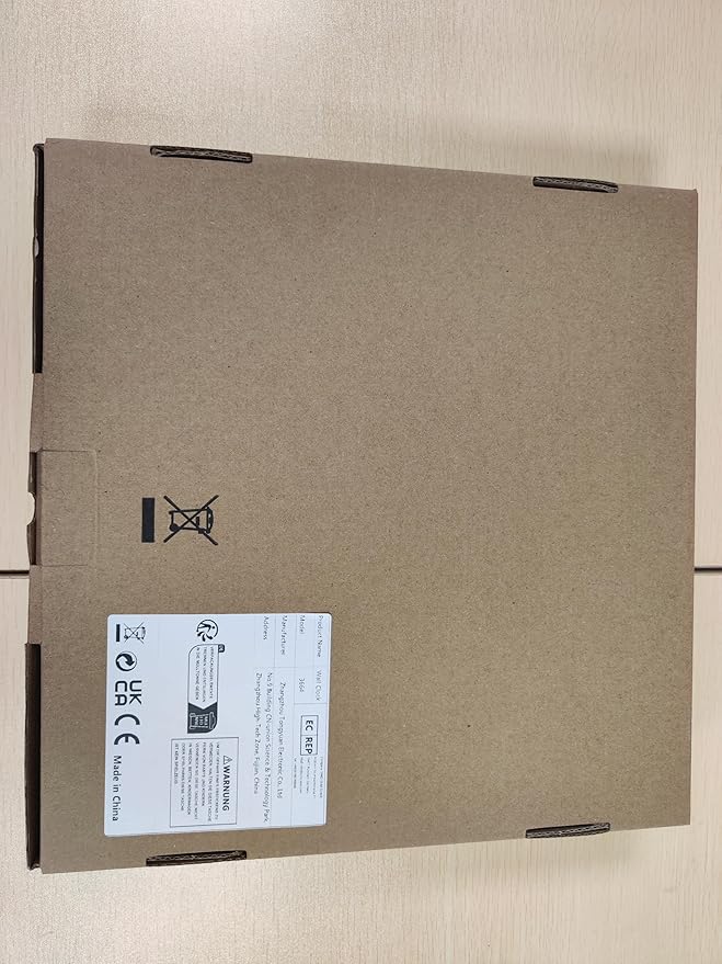 eYotto 10 Inch Small Indoor/Outdoor Waterproof Wall Clock with Thermometer Silent Non-Ticking Battery Operated Wall Clocks Weatherproof for Patio, Pool, Garden, Lanai, Fence, Porch, Deck, Bathroom