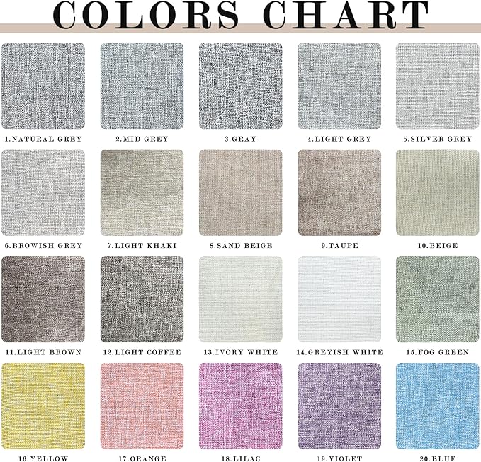 Extra Wide 100% Blackout Linen Textured Curtains - Room Dividers, W150 x L108 (1 Panel), Pinch Pleat Drapes for Living Room, Full Light Block Out Drapery for Sliding Door, Taupe