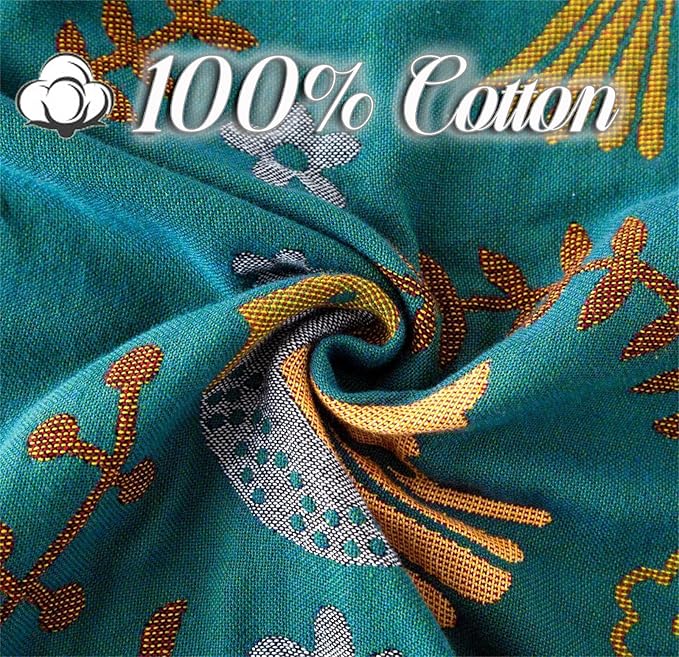 Cotton Throw Blanket 100% Muslin for Couch Bed 80''x 90'' Farmhouse Blanket 4-Layer Summer Blankets Boho Quilt Decor for All Seasons Cozy Soft Lightweight Knitted Warm Blanket Gifts for Women